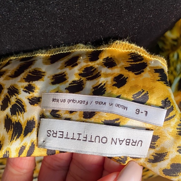 Urban outfitters leopard spaghetti strap top. - Picture 3 of 3